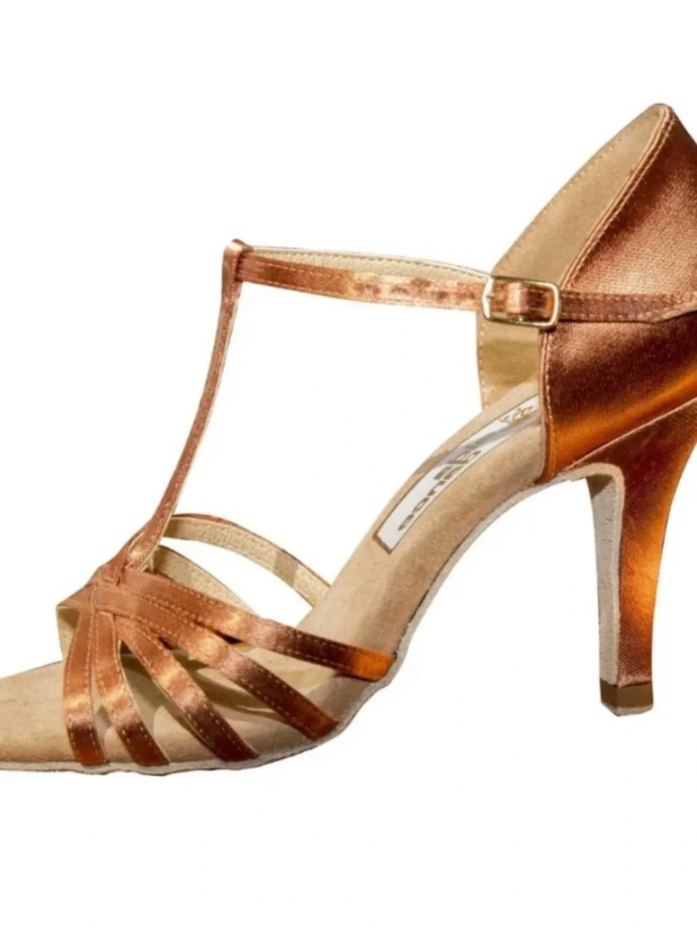 Aida latin shoes - Square Toe (Anna) - -